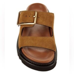 NWT ($448USD) Zadig & Voltaire Alpha Cecilia 51MM Folk Suede Sandals